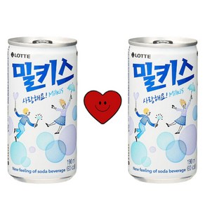 롯데 밀키스 190mlx30캔, 30개, 190ml