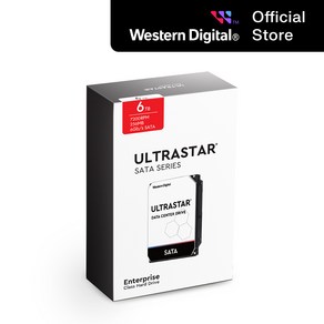 웨스턴디지털 공식유통사 WD ULTRASTAR 6TB 울트라스타 DC HC310 패키지 1PACK 3년보증, HUS726T6TALA6L4