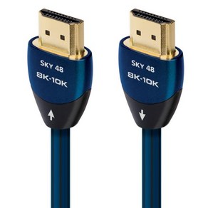 오디오퀘스트 시나몬 48 초고속 48Gbps HDMI 2.1 케이블, 3 Metes