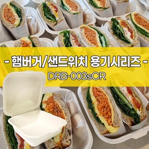 펄프 피크닉 배달용 정사각형 도시락 용기