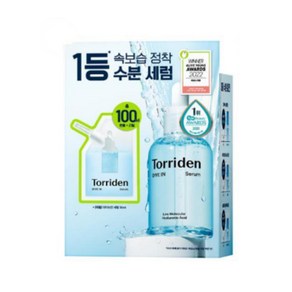 다이브인 히알루론산 세럼 50ml+리필 50ml 총100ml [토리든], 1개, 100ml
