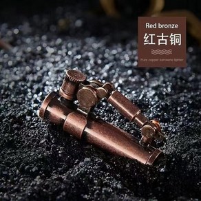 신기한 라이터 특이한 빈티지 레트로 오일 등유 라이터 high quality vintage automatic machinery brass trench kerosene 라이트er