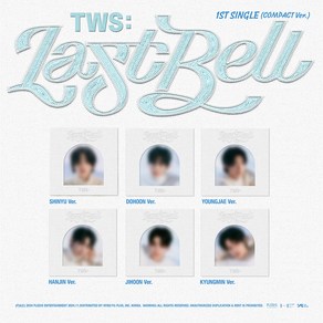 (COMPACT Ve.) 투어스 (TWS) - Last Bell (1st Single album) (랜덤1종)