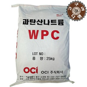 한내음 과탄산소다 25kg 국내산 OCI