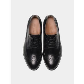 Noble Wing-tip Deby Black / ALC007