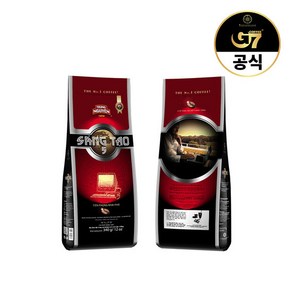 G7 쭝웬 상타오 5 원두커피 340g 내수용 베트남PKG 아라비카 원두 블랙 커피 믹스, 1개, 단품