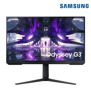 삼성전자 삼성 오디세이 G3 S27AG300 144Hz 68.6cm 피벗 게이밍 모니터, 80.1cm