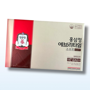 정관장 홍삼정 에브리타임 소프트 10ml 50포, 500ml, 1개