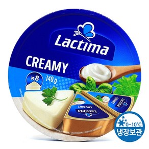 푸드올마켓_ 락티마 크리미 8포션 140g /냉장