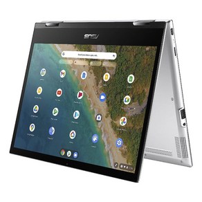 ASUS Chomebook Flip CM3 12인치 터치스크린 Chome OS 실버 CM3200FM1A-DH01T, 5, 4, 3, 2, 1