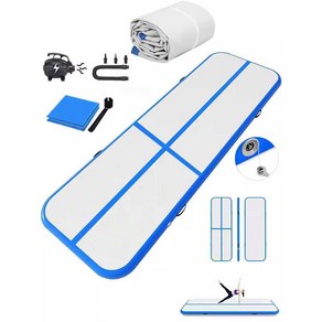 아크로바틱 에어매트 보호 낙법 유도 고무매트 훈련 착지매트, A.에어쿠션(3x1x0.1m)핑크, 1개