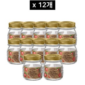 보르미올리 콰트로 밀폐유리병 250ml 12개