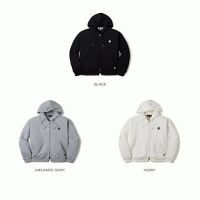 후아유 공용 왼가 스티브 후드집업 Steve Hood Zip-up WHMZE2291U 17