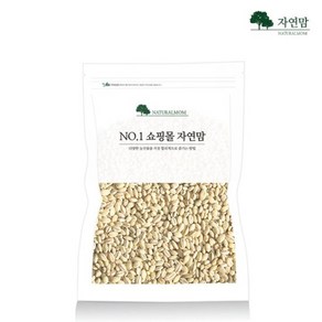 자연맘 24년산 국산 늘보리쌀 500g 겉보리 꽁보리, 1개