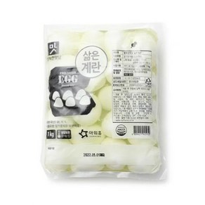 삶은계란 행복한맛남 깐것 1kg(20ea), 1개, 20개