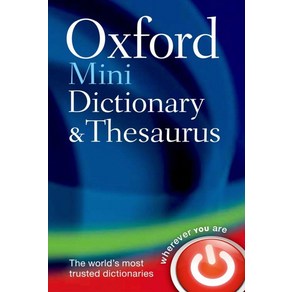 Oxfod Mini Dictionay and Thesauus