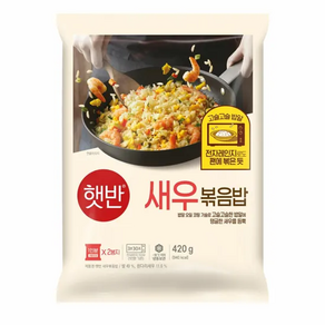 비비고 새우볶음밥, 420g, 4개