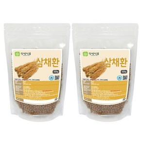 삼채환 삼채뿌리 환, 2개, 300g