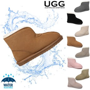 어그슬리퍼 호주 AS UGG 파커 양털 아웃도어 겨울 퍼