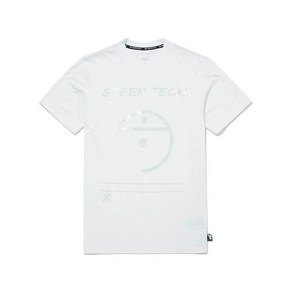 노스페이스 공용 STEEP LIGHT S S R TEE RNT7UM29A-WHT