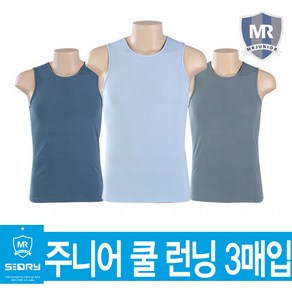 제이투와이 에어로쿨 메쉬 기능성 쿨 런닝셔츠 85-95 3매