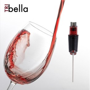 트리벨라 TiBella 휴대용 포터블 와인 디켄터 에어레이터