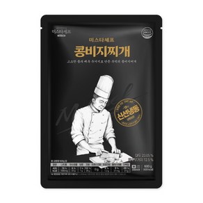 [KT알파쇼핑]미스타셰프 콩비지찌개 600g x 1팩, 1개