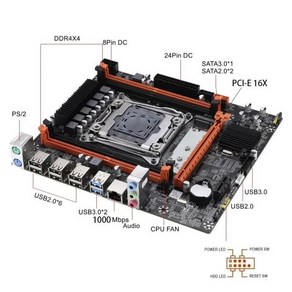 인텔 제온 키트용 E5 2680 V3 프로세서 SR1XP 2.5Ghz 12 코어 30MB 소켓 LGA 2011-3 CPU X99 DDR4 플랫폼, 02 CPU