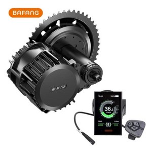 Bafang BBS02 미드 드라이브 모터 전기 자전거 변환 키트 강력한 DIY 엔진용 BBS02B 36V 350W 500W 48V 750W, 48V500W-68mm, EB02_44T  브레이크 센서, 1개