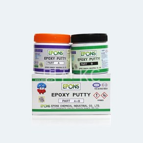 에폰스 EPONS 에폭시 퍼티 EPOXY PUTTY 600g, 1개