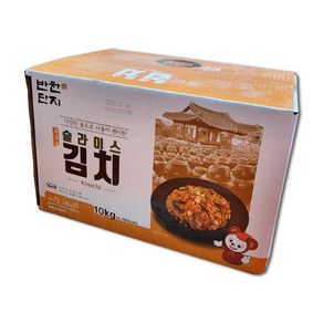 반찬단지 반찬단지 슬라이스김치 10kg (+아이스박스)