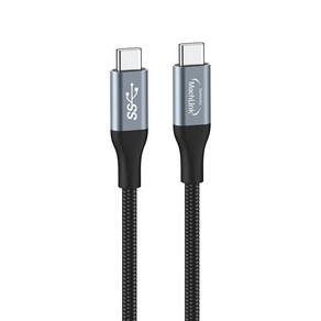 마하링크 ML-CCG2x USB Gen2 C 타입 충전 데이터 케이블, 1개, 0.6m