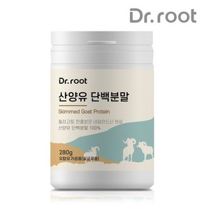 닥터루트 네덜란드산 산양유 단백질분말 280g, 1개