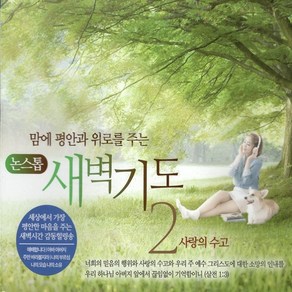 1CD 논스톱 새벽기도 2집 사랑의 수고 감동 힐링송