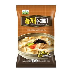 칠갑농산 들깨수제비, 1개, 435g