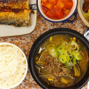 한봉식품 소고기 국밥 (520)_실제사진, 600g, 1개