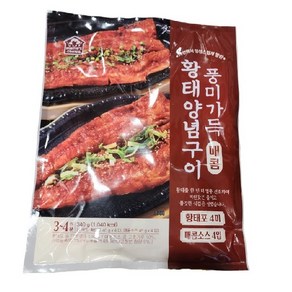 마마스초이스 풍미가득 매콤 황태양념구이 340g 황태포 4미 소스4입, 2개