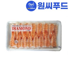 원씨푸드 초밥용 새우 2L 30미 145g