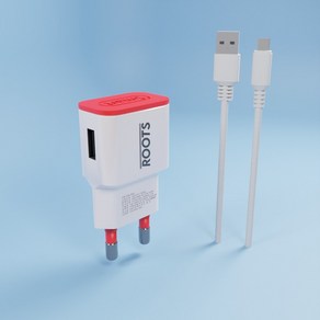 디에이치몰 루츠 국내생산 USB 1포트 저전압 DC 5V 2A 저전력 저속충전기