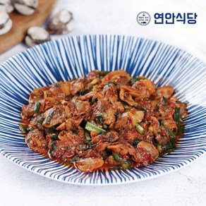 [연안식당] 부추꼬막장 150g 10팩 150g 10개