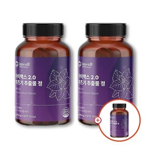 아이맥스 2.0 차즈기 추출물 루테올린 정 2+1 (고함량 1000mg x 3병), 3개