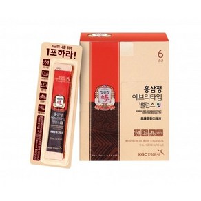 올따옴 정관장 홍삼정 에브리타임 밸런스 핏 14T 리본포장 선물세트, 140ml, 1개