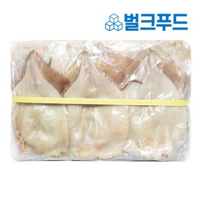 벌크푸드 냉동 할복오징어 5kg 수입 손질