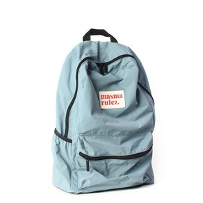 (재입고)Masmaulez 마스마룰즈 데일리 가방 블루칼라 Daily backpack 수납공간 책가방 휘뚜루마뚜루