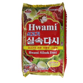 [당일출고] 화미 실속다시다 20kg 업소용 조미료, 1개