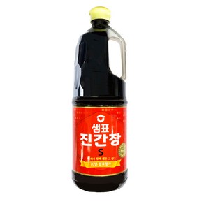 샘표 진간장 S 1.7L, 2개