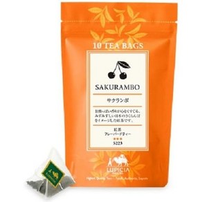 루피시아 사쿠람보 홍차 SAKURAMBO 5223 2.5g x 10티백, 1개, 10개입