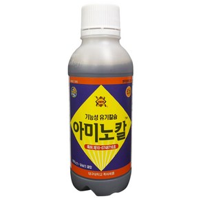 기능성 유기칼슘 아미노칼 500ml, 1개