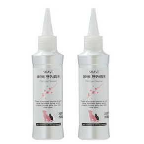 쏘아베 안구 세정제, 2개, 120ml