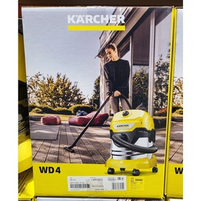 카처 프리미엄 건습식 청소기 20리터 WD4